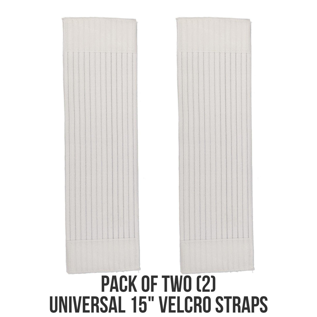 15 Inch Universal Cold Therapy Velcro Straps (2 Pack) - 15UNIVERSALSTRAP-2 15 Inch Universal Cold Therapy Velcro Straps (2 Pack) - undefined by Supply Physical Therapy Accessories, Accessory, Aircast Accessories, Best Seller, Breg, Breg Accessories, Breg Wave Accessories, Classic3 Accessories, Clear3 Accessories, Compression Straps, DonJoy, Ossur, Replacement, Straps, Wraps