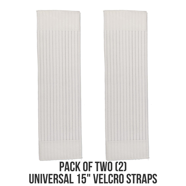 15 Inch Universal Cold Therapy Velcro Straps (2 Pack) - 15UNIVERSALSTRAP-2 15 Inch Universal Cold Therapy Velcro Straps (2 Pack) - undefined by Supply Physical Therapy Accessories, Accessory, Aircast Accessories, Best Seller, Breg, Breg Accessories, Breg Wave Accessories, Classic3 Accessories, Clear3 Accessories, Compression Straps, DonJoy, Ossur, Replacement, Straps, Wraps