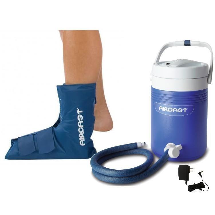 Aircast® Ankle Cryo Cuff & IC Cooler - 51A-10A01 Aircast® Ankle Cryo Cuff & IC Cooler - undefined by Supply Physical Therapy Aircast, CryoCuffMain, Foot and Ankle