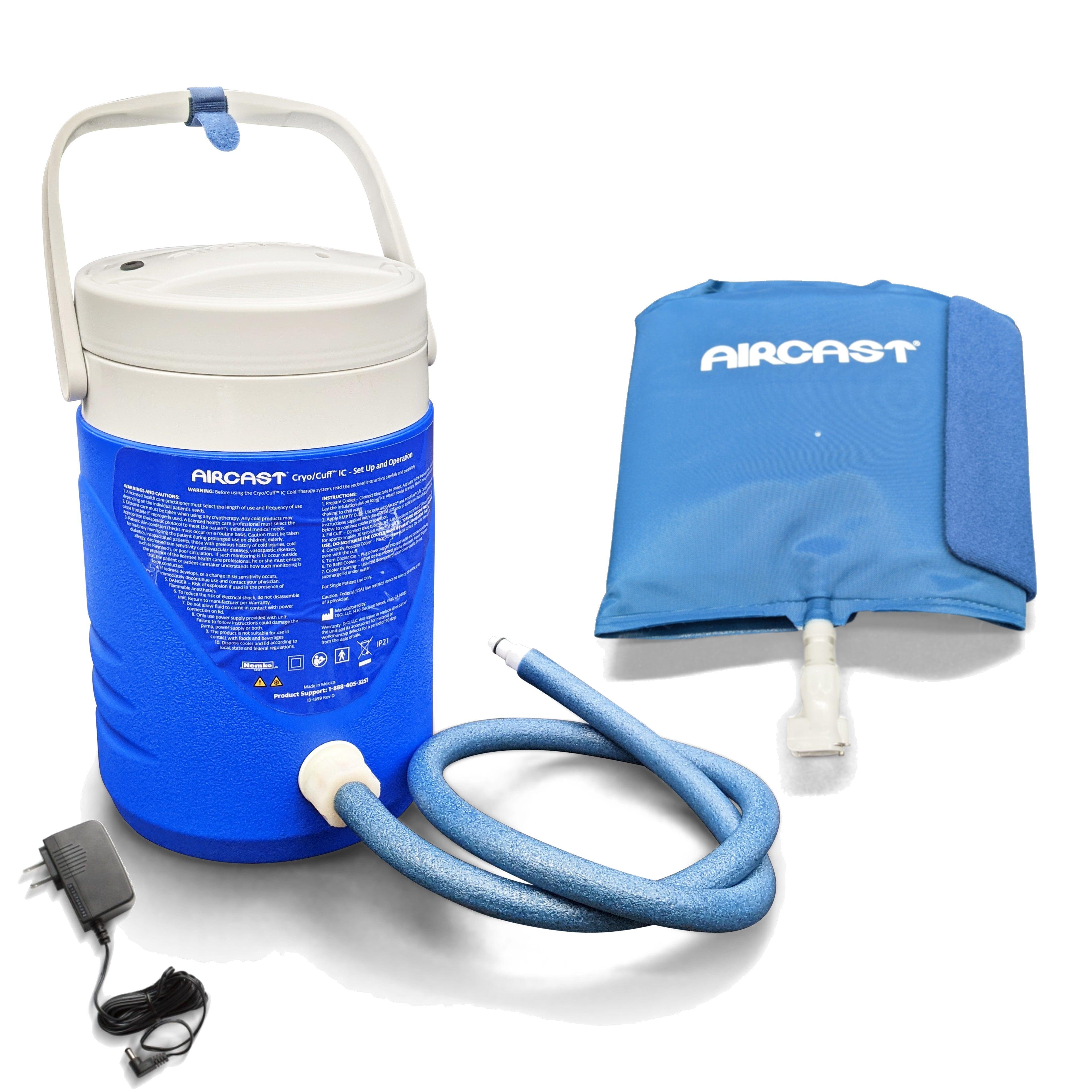 Aircast® Calf Cryo Cuff & IC Cooler - 51A-13C01 Aircast® Calf Cryo Cuff & IC Cooler - undefined by Supply Physical Therapy Aircast, Calf, CryoCuffMain