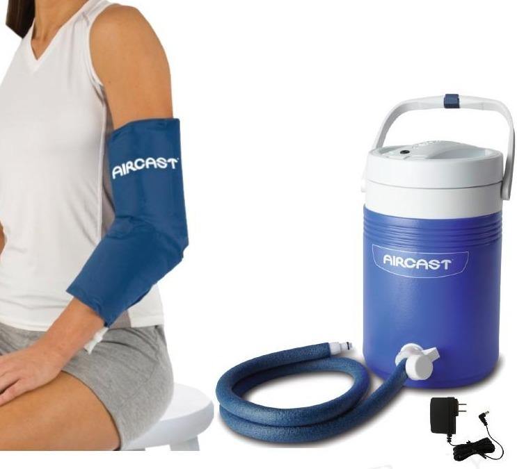 Aircast® Cryo/Cuffs & IC Coolers - 51A-15A01 Aircast® Cryo/Cuffs & IC Coolers - undefined by Supply Physical Therapy Accessories, Aircast, CryoCuffMain, Elbow, GravityMain, Shoulder, Spine, Wraps
