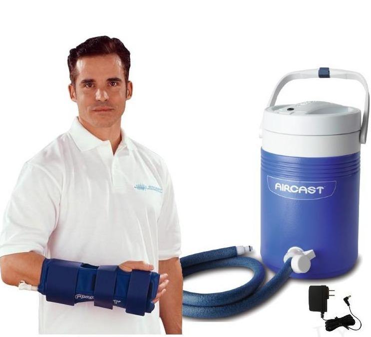 Aircast® Cryo/Cuffs & IC Coolers - 51A-16A01 Aircast® Cryo/Cuffs & IC Coolers - undefined by Supply Physical Therapy Accessories, Aircast, CryoCuffMain, Elbow, GravityMain, Shoulder, Spine, Wraps