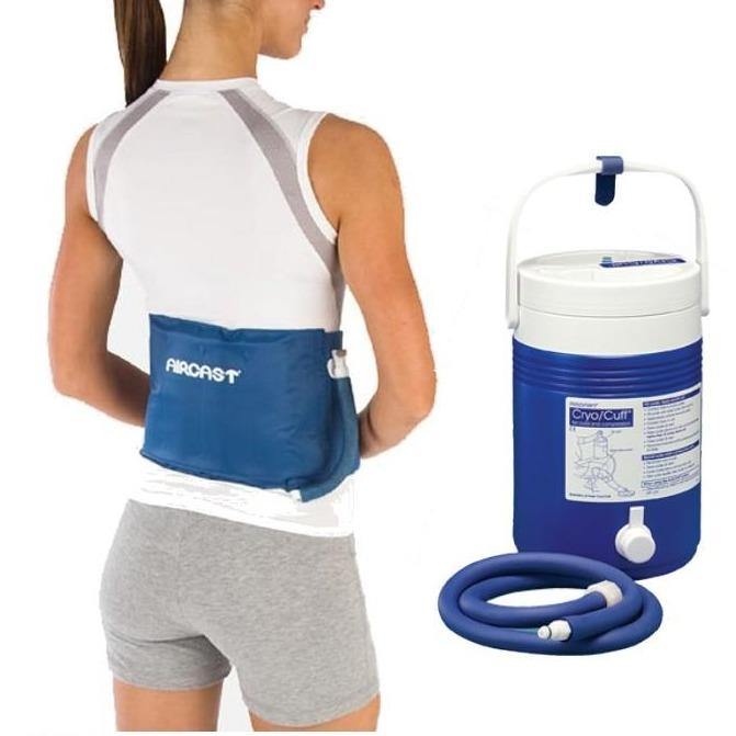 Aircast® Gravity Cooler System + Cryo Cuffs - 2125-14A01 Aircast® Gravity Cooler System + Cryo Cuffs - undefined by Supply Physical Therapy Aircast, Best Seller, Cold Therapy Units, Gravity