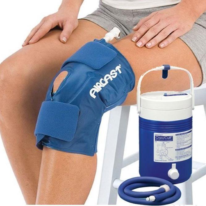 Aircast® Gravity Cooler System + Cryo Cuffs - 2125-11B01 Aircast® Gravity Cooler System + Cryo Cuffs - undefined by Supply Physical Therapy Aircast, Best Seller, Cold Therapy Units, Gravity