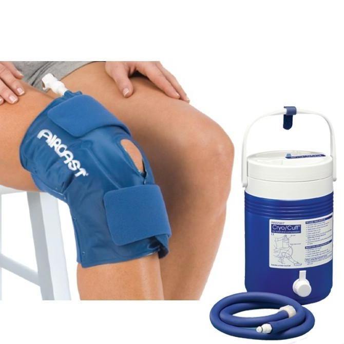 Aircast® Gravity Cooler System + Cryo Cuffs - 2125-11A01 Aircast® Gravity Cooler System + Cryo Cuffs - undefined by Supply Physical Therapy Aircast, Best Seller, Cold Therapy Units, Gravity