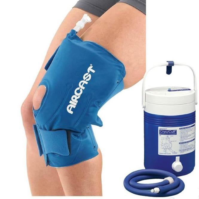 Aircast® Gravity Cooler System + Cryo Cuffs - 2125-11C01 Aircast® Gravity Cooler System + Cryo Cuffs - undefined by Supply Physical Therapy Aircast, Best Seller, Cold Therapy Units, Gravity