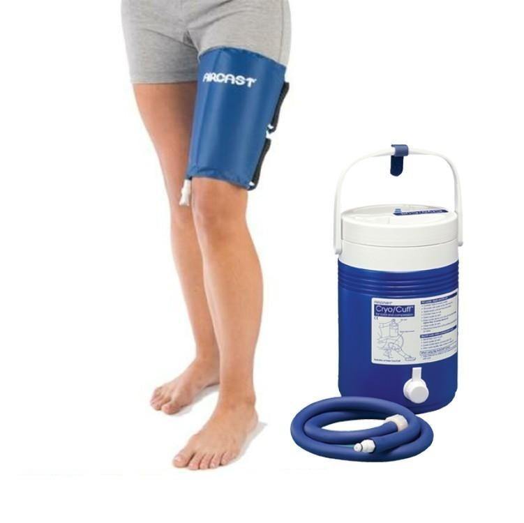 Aircast® Gravity Cooler System + Cryo Cuffs - 2125-13A01 Aircast® Gravity Cooler System + Cryo Cuffs - undefined by Supply Physical Therapy Aircast, Best Seller, Cold Therapy Units, Gravity