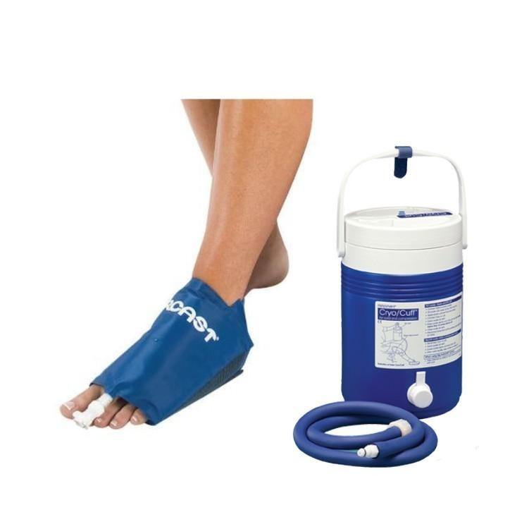 Aircast® Gravity Cooler System + Cryo Cuffs - 2125-10B01 Aircast® Gravity Cooler System + Cryo Cuffs - undefined by Supply Physical Therapy Aircast, Best Seller, Cold Therapy Units, Gravity