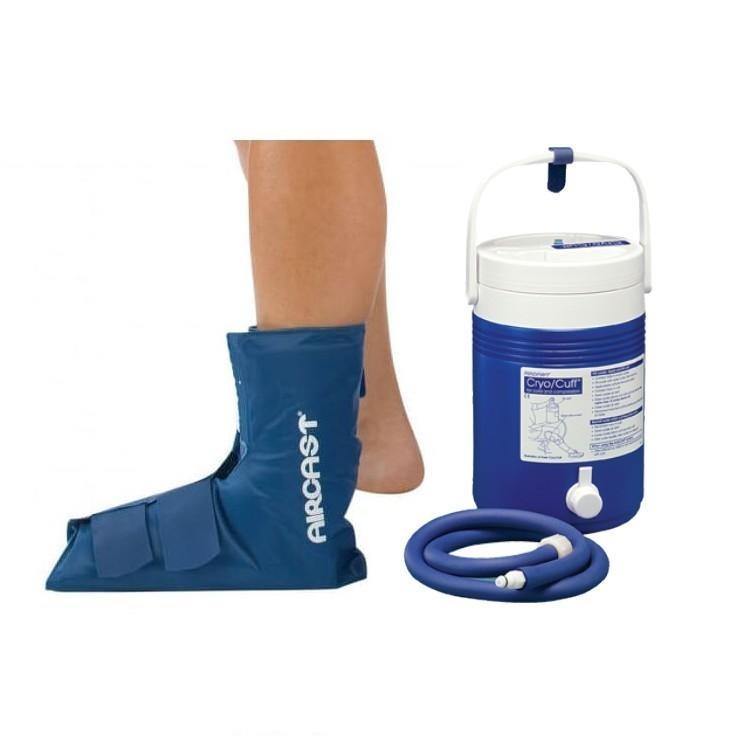 Aircast® Gravity Cooler System + Cryo Cuffs - 2125-10A01 Aircast® Gravity Cooler System + Cryo Cuffs - undefined by Supply Physical Therapy Aircast, Best Seller, Cold Therapy Units, Gravity