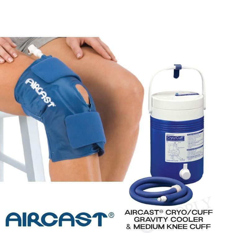 Aircast® Gravity Cooler System + Cryo Cuffs - 2125-14A01 Aircast® Gravity Cooler System + Cryo Cuffs - undefined by Supply Physical Therapy Aircast, Best Seller, Cold Therapy Units, Gravity