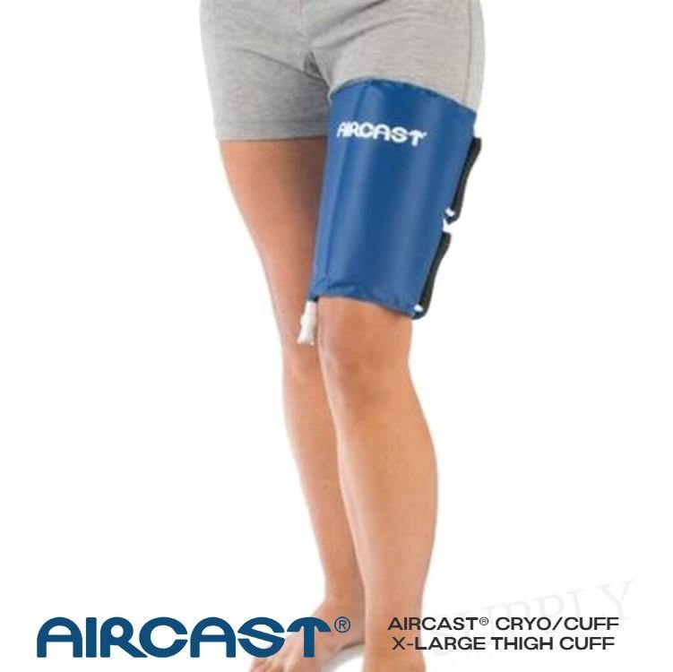 Aircast® Thigh Cryo Cuff & IC Cooler - 51A-13A01 Aircast® Thigh Cryo Cuff & IC Cooler - undefined by Supply Physical Therapy Aircast, Cold Therapy Units, CryoCuffMain, Thigh