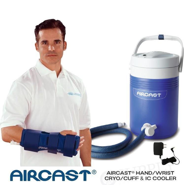 Aircast® Wrist Cryo Cuff & IC Cooler - 51A-16A01 Aircast® Wrist Cryo Cuff & IC Cooler - undefined by Supply Physical Therapy Aircast, CryoCuffMain, Hand and Wrist