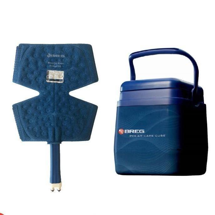 Breg® Polar Care Cube System w/ Wrap-On Pads - 10701 Breg® Polar Care Cube System w/ Wrap-On Pads - undefined by Supply Physical Therapy Breg, Cold Therapy Units, Combos, Cube