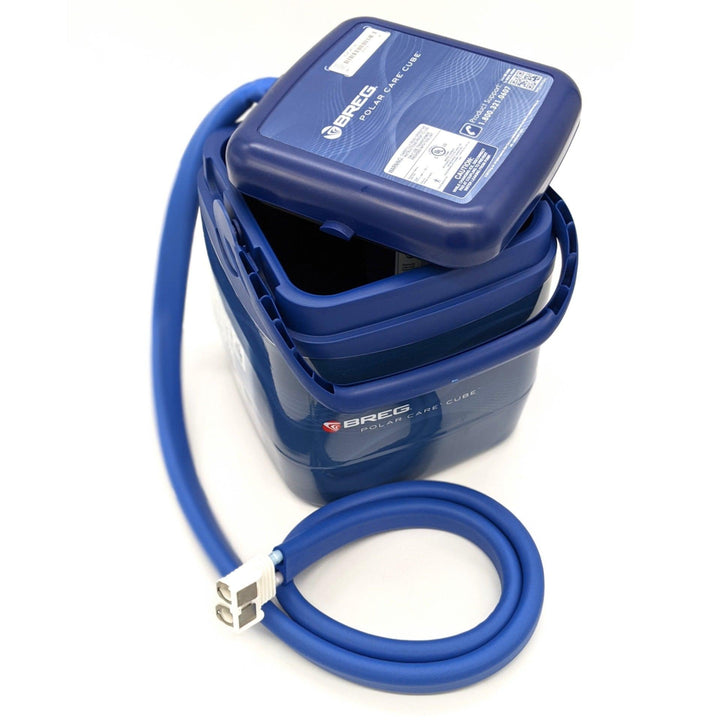 Breg® Polar Care Cube System w/ Wrap-On Pads - 10701 Breg® Polar Care Cube System w/ Wrap-On Pads - undefined by Supply Physical Therapy Breg, Cold Therapy Units, Combos, Cube hide-thumbnail