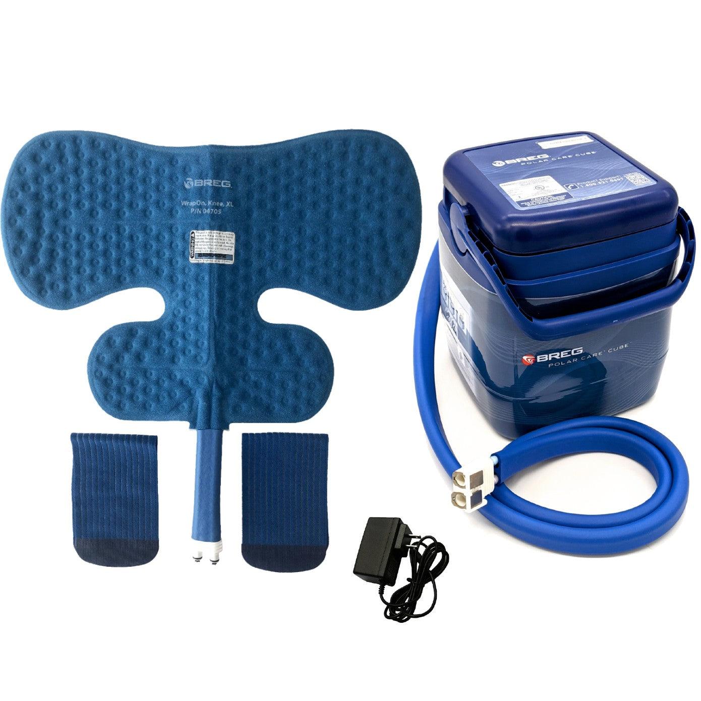 Breg® Polar Care Cube System w/ Wrap-On Pads - 10701-04705 Breg® Polar Care Cube System w/ Wrap-On Pads - undefined by Supply Physical Therapy Breg, Cold Therapy Units, Combos, Cube