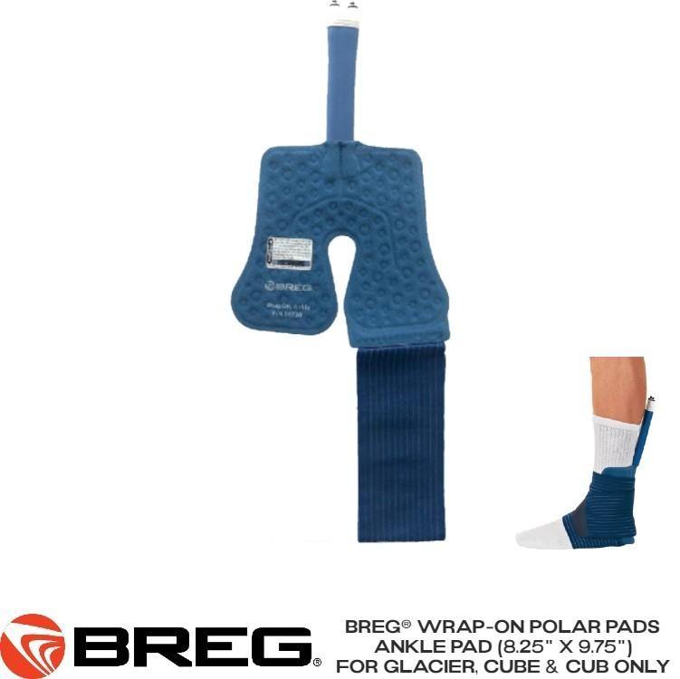 Breg® Polar Care Cube w/ Ankle Pad - 10701-04730 Breg® Polar Care Cube w/ Ankle Pad - undefined by Supply Physical Therapy Ankle, Breg, Cold Therapy Units, Cube, Foot, Foot and Ankle