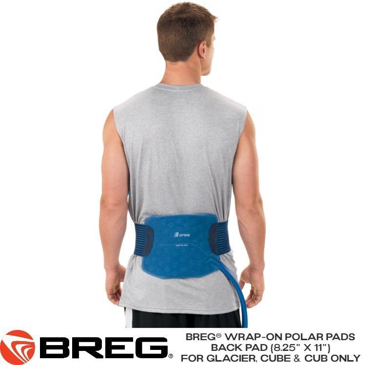 Breg® Polar Care Cube w/ Back Pad - 10701-09805 Breg® Polar Care Cube w/ Back Pad - undefined by Supply Physical Therapy Back, Breg, Cold Therapy Units, Cube, Spine