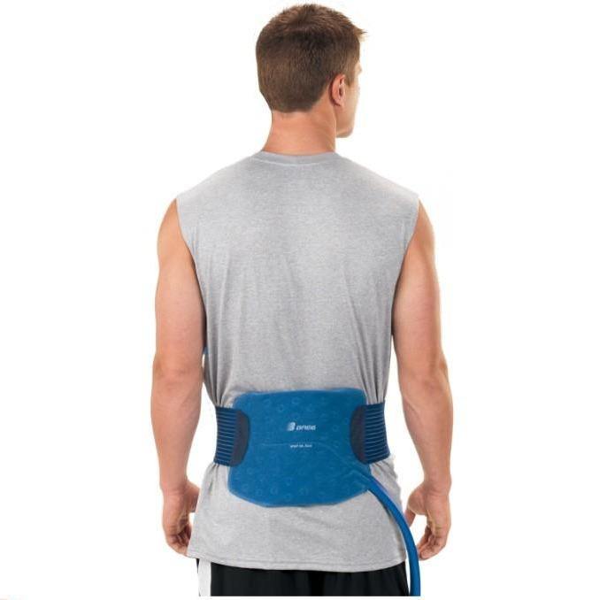 Breg® Polar Care Cube w/ Back Pad - 10701-09805 Breg® Polar Care Cube w/ Back Pad - undefined by Supply Physical Therapy Back, Breg, Cold Therapy Units, Cube, Spine