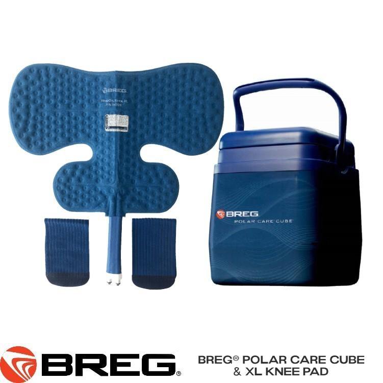 Breg® Polar Care Cube w/ Knee Pad - 10701-04700 Breg® Polar Care Cube w/ Knee Pad - undefined by Supply Physical Therapy Best Seller, Breg, Cube, Knee