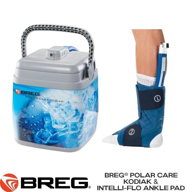 Breg® Polar Care Kodiak Cooler w/ Ankle Pad - 10601-10210 Breg® Polar Care Kodiak Cooler w/ Ankle Pad - undefined by Supply Physical Therapy Ankle, Breg, Cold Therapy Units, Kodiak
