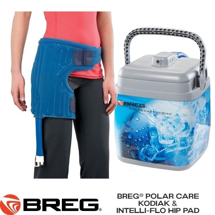 Breg® Polar Care Kodiak Cooler w/ Hip Pad - 10601-10280 Breg® Polar Care Kodiak Cooler w/ Hip Pad - undefined by Supply Physical Therapy Breg, Cold Therapy Units, Hip, Kodiak