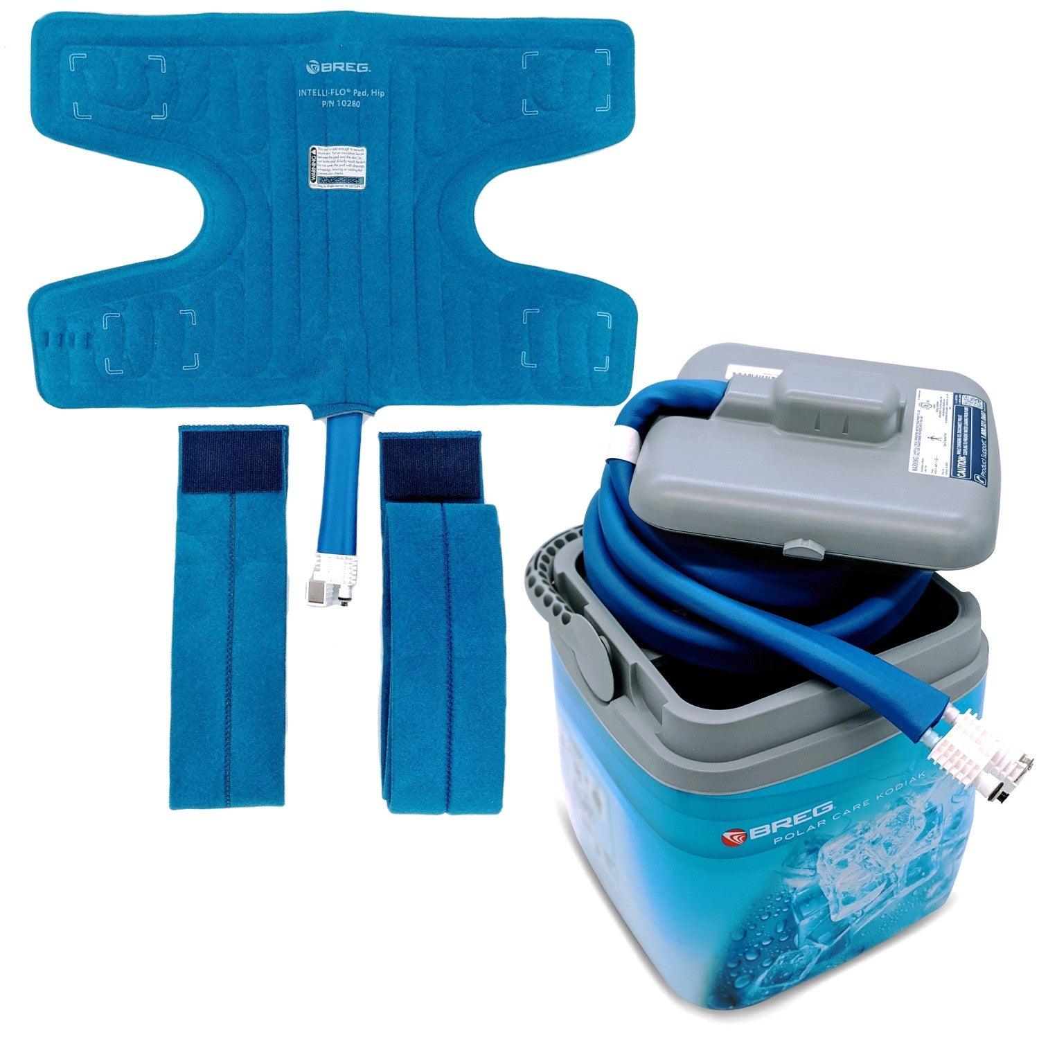 Breg® Polar Care Kodiak Cooler w/ Hip Pad - 10601-10280 Breg® Polar Care Kodiak Cooler w/ Hip Pad - undefined by Supply Physical Therapy Breg, Cold Therapy Units, Hip, Kodiak