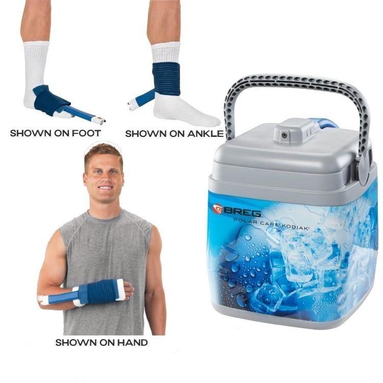Breg® Polar Care Kodiak Cooler w/ Intelli-Flo Pads - 10601-10205 Breg® Polar Care Kodiak Cooler w/ Intelli-Flo Pads - undefined by Supply Physical Therapy Best Seller, Breg, Cold Therapy Units, DJC, Kodiak, Universal