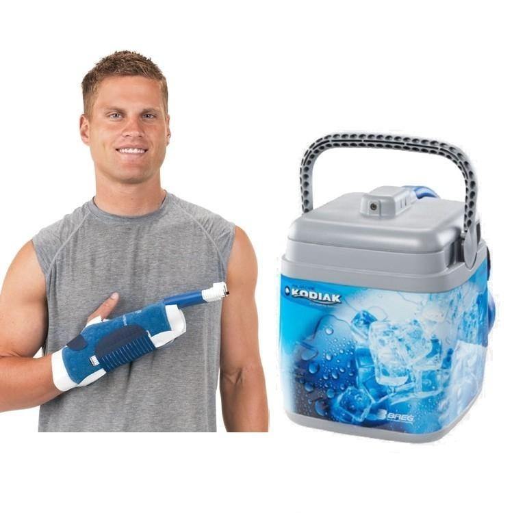 Breg® Polar Care Kodiak Cooler w/ Intelli-Flo Pads - 10601-10260 Breg® Polar Care Kodiak Cooler w/ Intelli-Flo Pads - undefined by Supply Physical Therapy Best Seller, Breg, Cold Therapy Units, DJC, Kodiak, Universal