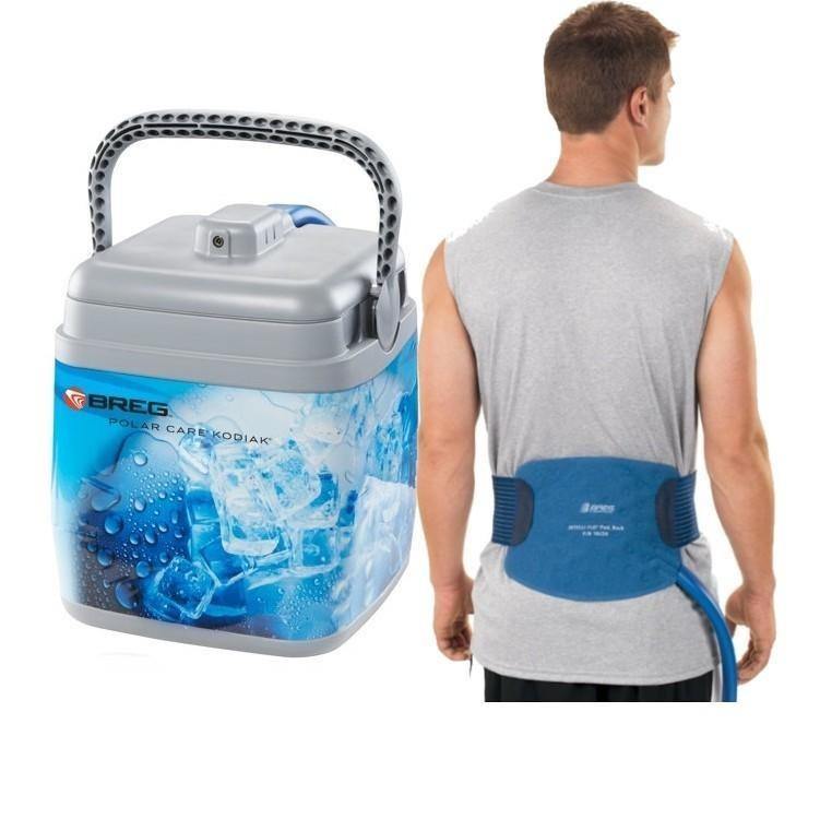Breg® Polar Care Kodiak Cooler w/ Intelli-Flo Pads - 10601-10250 Breg® Polar Care Kodiak Cooler w/ Intelli-Flo Pads - undefined by Supply Physical Therapy Best Seller, Breg, Cold Therapy Units, DJC, Kodiak, Universal