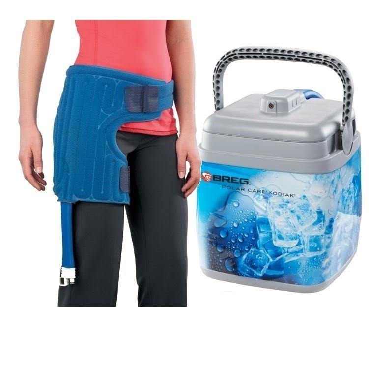 Breg® Polar Care Kodiak Cooler w/ Intelli-Flo Pads - 10601-10280 Breg® Polar Care Kodiak Cooler w/ Intelli-Flo Pads - undefined by Supply Physical Therapy Best Seller, Breg, Cold Therapy Units, DJC, Kodiak, Universal