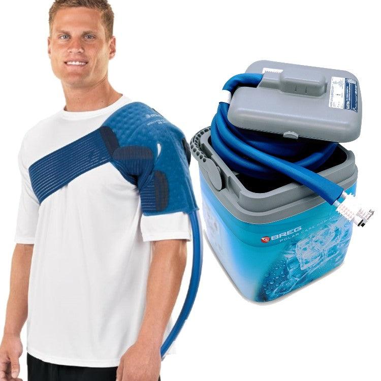 Breg® Polar Care Kodiak Cooler w/ Intelli-Flo Pads - 10601-10220 Breg® Polar Care Kodiak Cooler w/ Intelli-Flo Pads - undefined by Supply Physical Therapy Best Seller, Breg, Cold Therapy Units, DJC, Kodiak, Universal