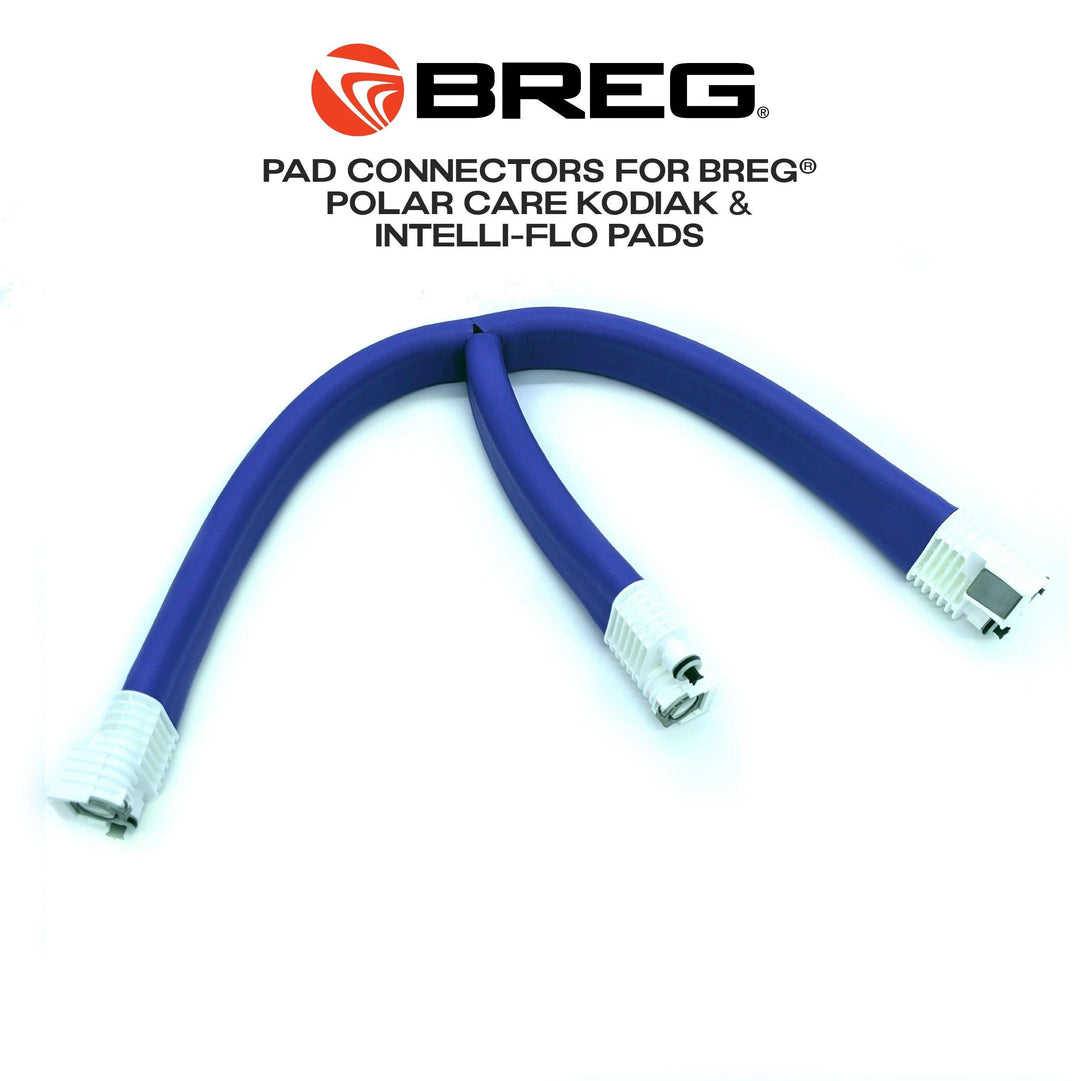 Breg® Polar Care Kodiak Intelli-Flo Pad Y Connector - 10699 Breg® Polar Care Kodiak Intelli-Flo Pad Y Connector - undefined by Supply Physical Therapy Accessories, Breg, Breg Accessories, Connectors, Kodiak, Kodiak Accessories, Replacement