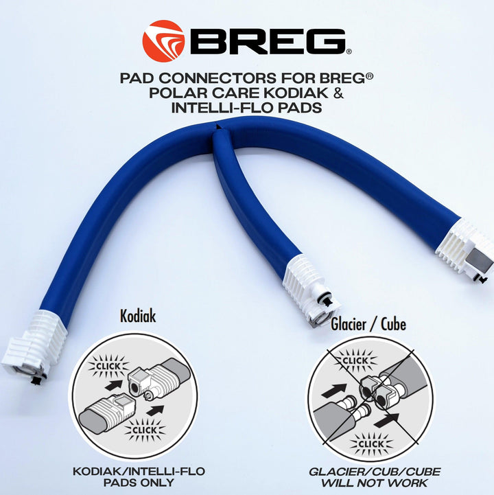 Breg® Polar Care Kodiak Intelli-Flo Pad Y Connector - 10699 Breg® Polar Care Kodiak Intelli-Flo Pad Y Connector - undefined by Supply Physical Therapy Accessories, Breg, Breg Accessories, Connectors, Kodiak, Kodiak Accessories, Replacement