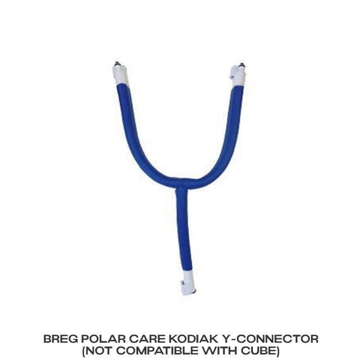 Breg® Polar Care Kodiak Intelli-Flo Pad Y Connector - 10699 Breg® Polar Care Kodiak Intelli-Flo Pad Y Connector - undefined by Supply Physical Therapy Accessories, Breg, Breg Accessories, Connectors, Kodiak, Kodiak Accessories, Replacement