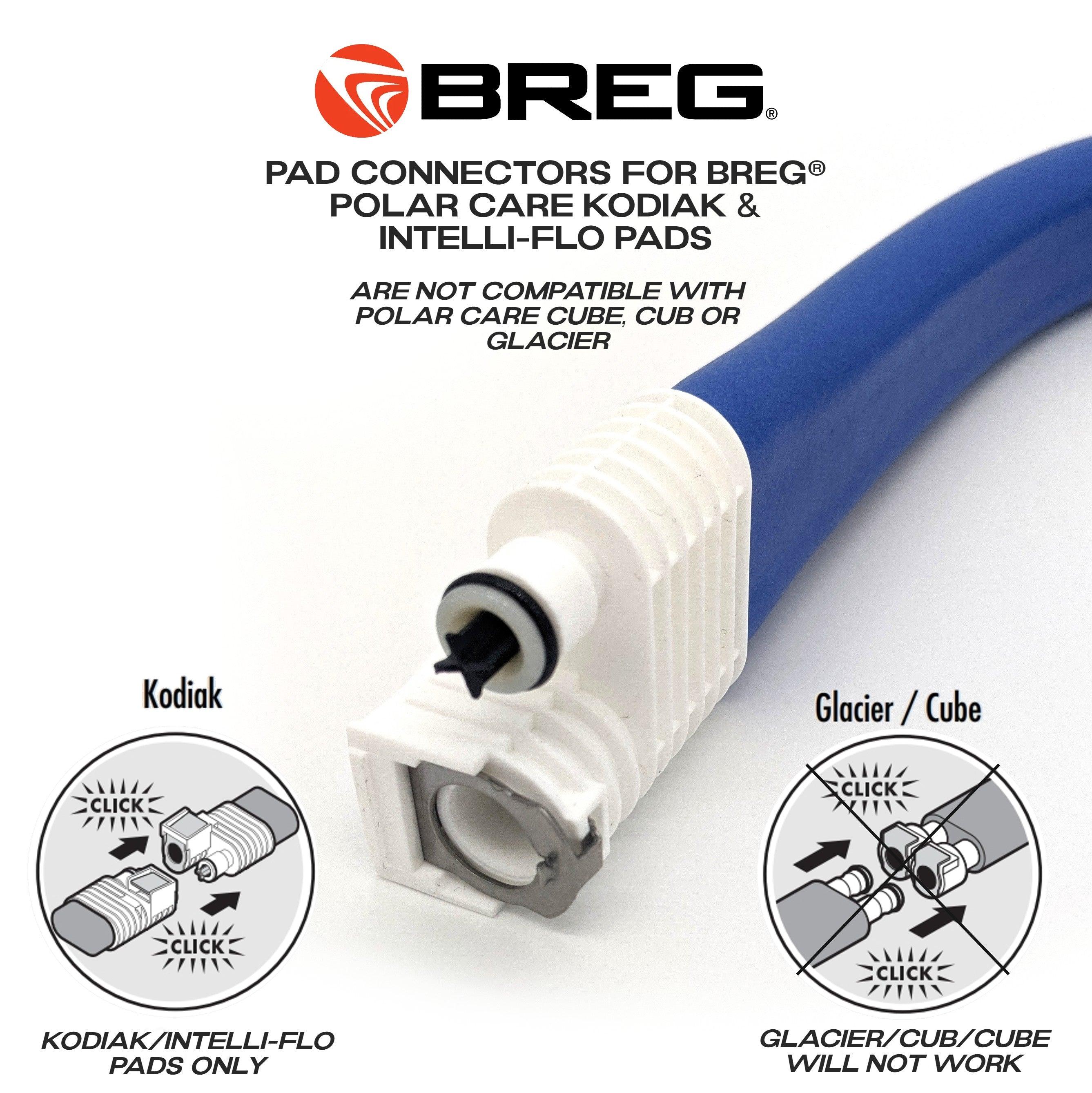 Breg® Polar Care Kodiak IntelliFlo Replacement Pads - 10240-000 Breg® Polar Care Kodiak IntelliFlo Replacement Pads - undefined by Supply Physical Therapy Accessories, Breg, Breg Accessories, Intelli-Flo, Kodiak, Kodiak Accessories, Replacement, Replacement Wraps, Wraps