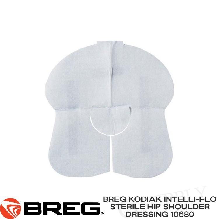 Breg® Polar Care Kodiak Sterile Intelli-Flo Dressings - 10630 Breg® Polar Care Kodiak Sterile Intelli-Flo Dressings - undefined by Supply Physical Therapy Accessories, Breg, Breg Accessories, Replacement, Sterile Dressings, Wraps