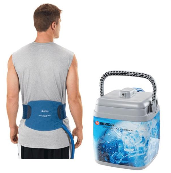 Breg® Polar Care Kodiak w/ Battery & Sterile Pad Combo - 10601-10240 Breg® Polar Care Kodiak w/ Battery & Sterile Pad Combo - undefined by Supply Physical Therapy Battery Powered, Breg, Cold Therapy Units, Kodiak