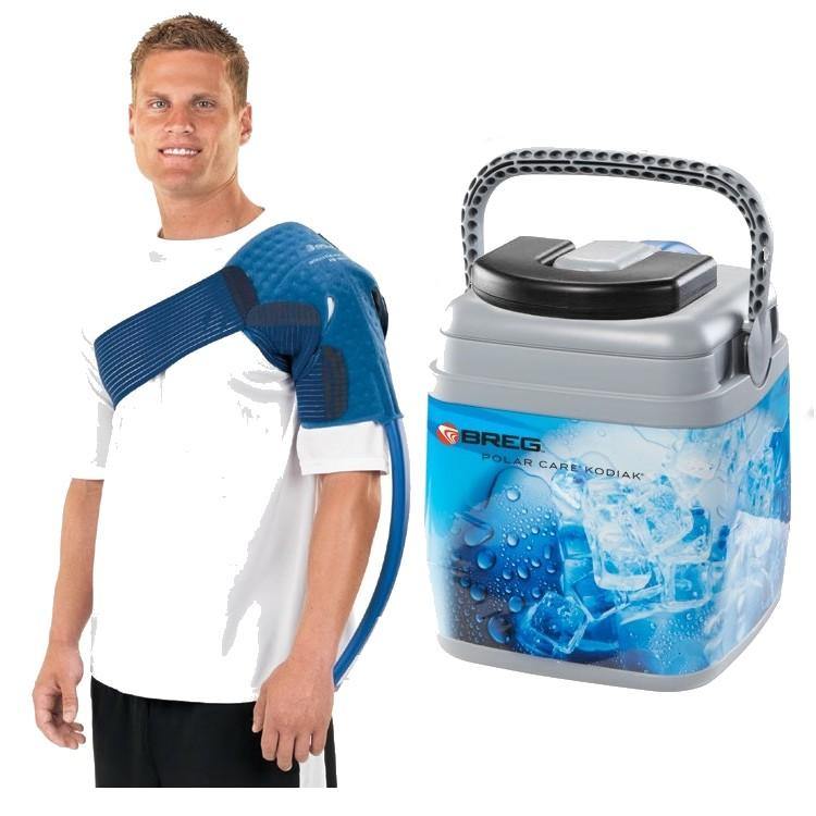 Breg® Polar Care Kodiak w/ Battery & Sterile Pad Combo - 10601-10220-97050 Breg® Polar Care Kodiak w/ Battery & Sterile Pad Combo - undefined by Supply Physical Therapy Battery Powered, Breg, Cold Therapy Units, Kodiak