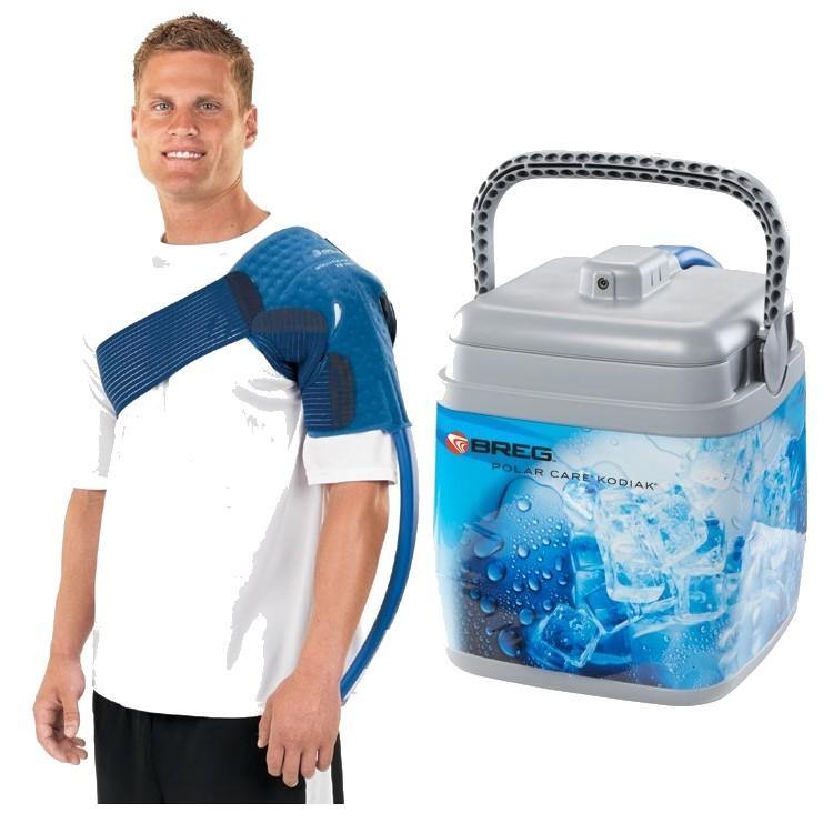 Breg® Polar Care Kodiak w/ Battery & Sterile Pad Combo - 10601-10220 Breg® Polar Care Kodiak w/ Battery & Sterile Pad Combo - undefined by Supply Physical Therapy Battery Powered, Breg, Cold Therapy Units, Kodiak