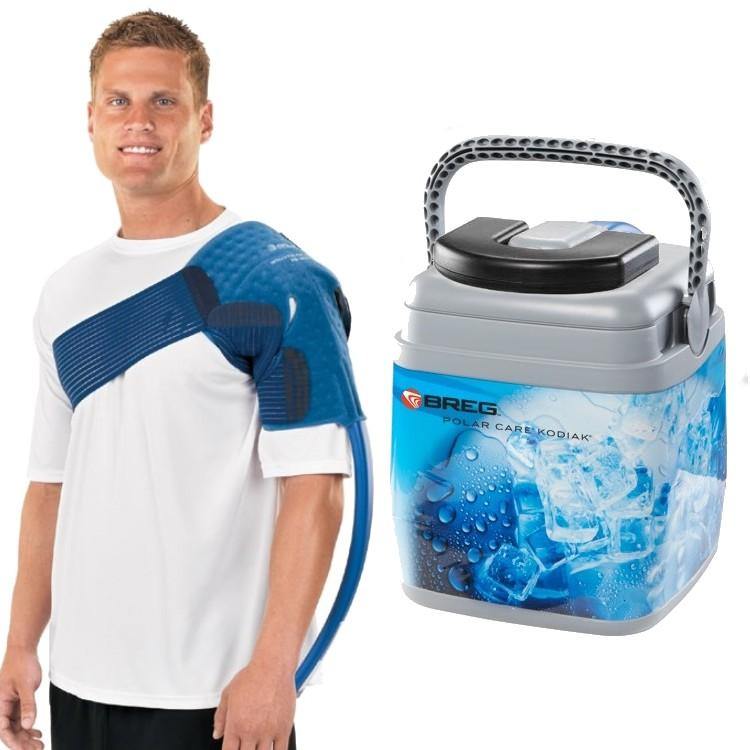 Breg® Polar Care Kodiak w/ Battery & Sterile Pad Combo - 10601-10225-97050 Breg® Polar Care Kodiak w/ Battery & Sterile Pad Combo - undefined by Supply Physical Therapy Battery Powered, Breg, Cold Therapy Units, Kodiak