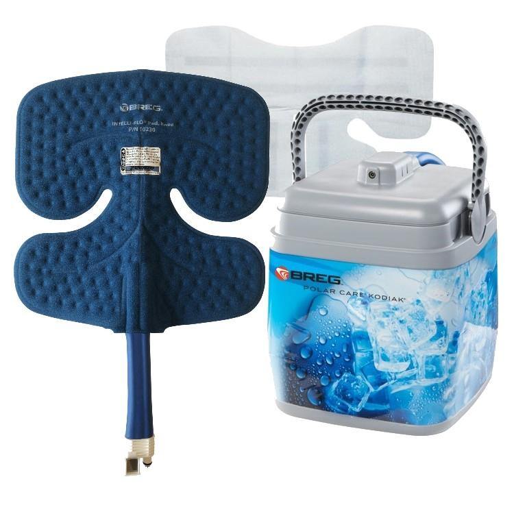 Breg® Polar Care Kodiak w/ Battery & Sterile Pad Combo - 10601-10230-10630 Breg® Polar Care Kodiak w/ Battery & Sterile Pad Combo - undefined by Supply Physical Therapy Battery Powered, Breg, Cold Therapy Units, Kodiak