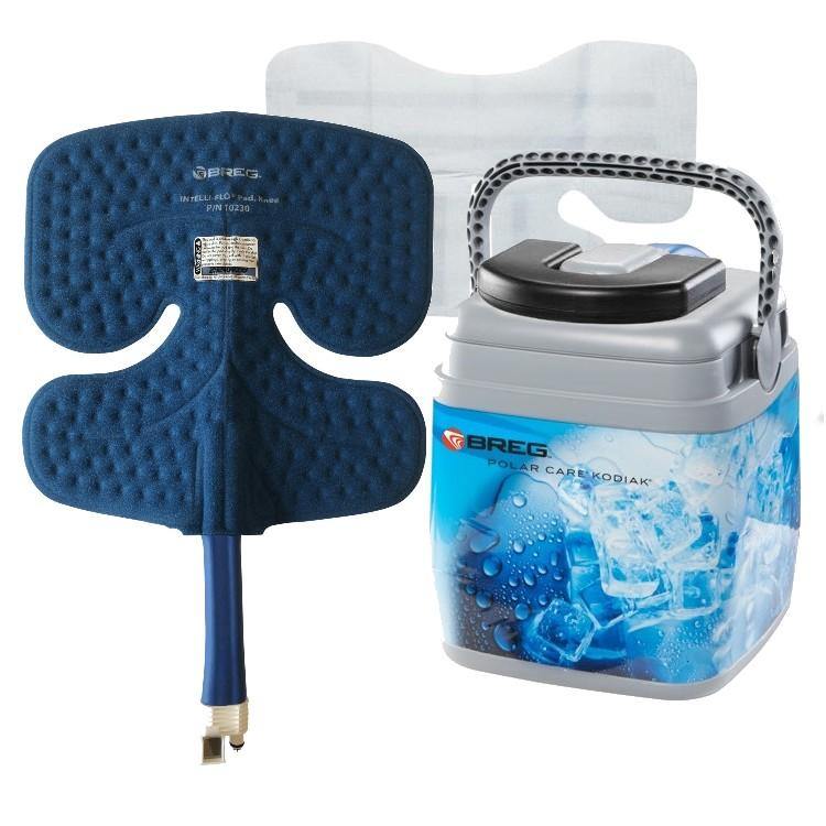 Breg® Polar Care Kodiak w/ Battery & Sterile Pad Combo - 10601-10230-10630-97050 Breg® Polar Care Kodiak w/ Battery & Sterile Pad Combo - undefined by Supply Physical Therapy Battery Powered, Breg, Cold Therapy Units, Kodiak