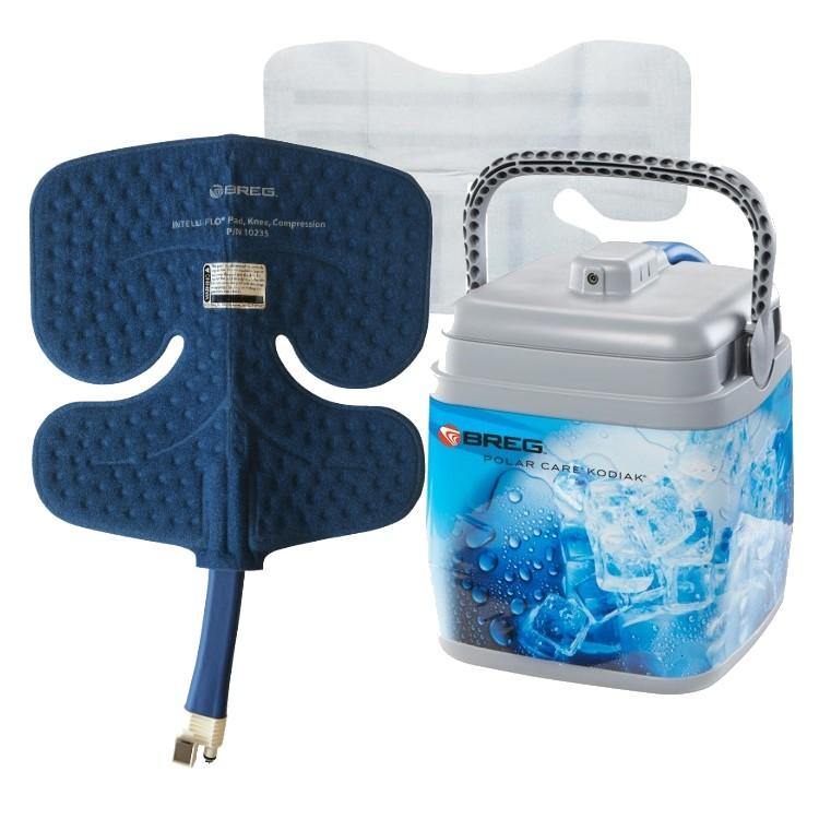 Breg® Polar Care Kodiak w/ Battery & Sterile Pad Combo - 10601-10235-10630 Breg® Polar Care Kodiak w/ Battery & Sterile Pad Combo - undefined by Supply Physical Therapy Battery Powered, Breg, Cold Therapy Units, Kodiak