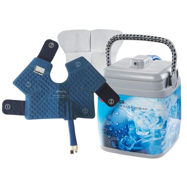 Breg® Polar Care Kodiak w/ Battery & Sterile Pad Combo - 10601-10210 Breg® Polar Care Kodiak w/ Battery & Sterile Pad Combo - undefined by Supply Physical Therapy Battery Powered, Breg, Cold Therapy Units, Kodiak