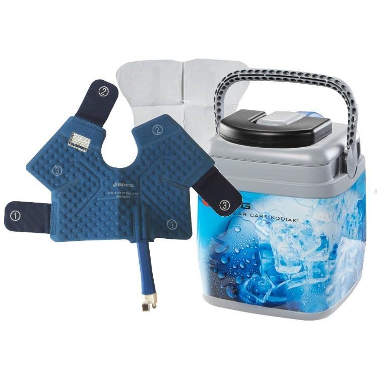Breg® Polar Care Kodiak w/ Battery & Sterile Pad Combo - 10601-10210-97050 Breg® Polar Care Kodiak w/ Battery & Sterile Pad Combo - undefined by Supply Physical Therapy Battery Powered, Breg, Cold Therapy Units, Kodiak