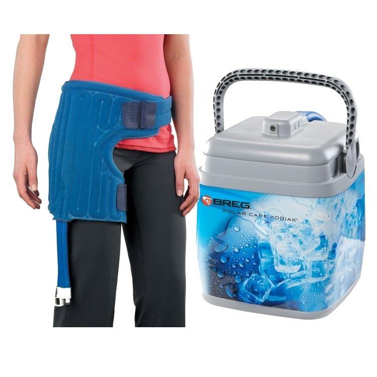 Breg® Polar Care Kodiak w/ Battery & Sterile Pad Combo - 10601-10280 Breg® Polar Care Kodiak w/ Battery & Sterile Pad Combo - undefined by Supply Physical Therapy Battery Powered, Breg, Cold Therapy Units, Kodiak