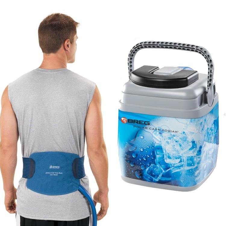 Breg® Polar Care Kodiak w/ Battery & Sterile Pad Combo - 10601-10250-97050 Breg® Polar Care Kodiak w/ Battery & Sterile Pad Combo - undefined by Supply Physical Therapy Battery Powered, Breg, Cold Therapy Units, Kodiak