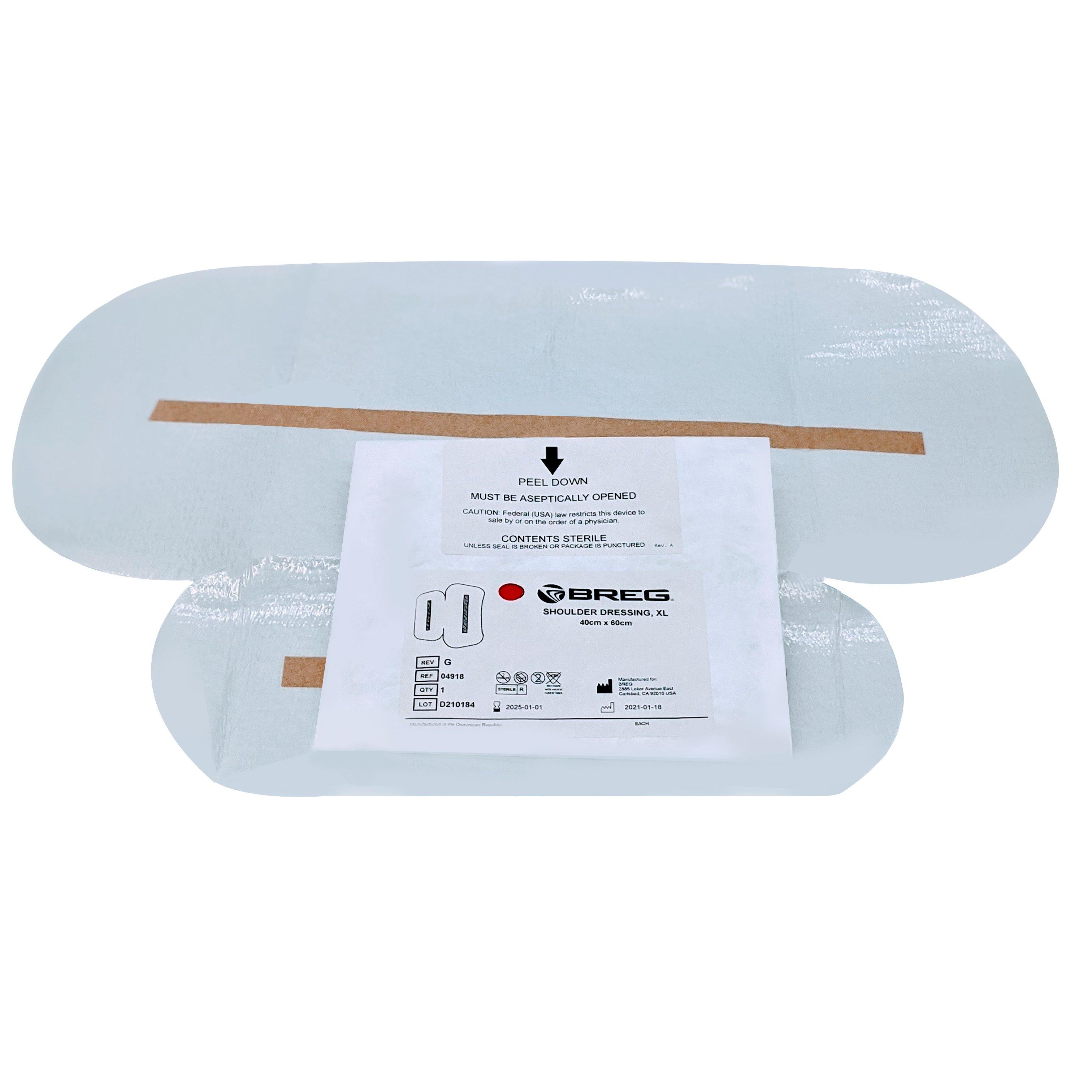 Breg® Polar Care Cube & Glacier Sterile Dressings - 02344 Breg® Polar Care Cube & Glacier Sterile Dressings - undefined by Supply Physical Therapy Accessories, Breg, Breg Accessories, Cube, Cube Accessories, Glacier, Glacier Accessories, Replacement, Sterile, Wraps