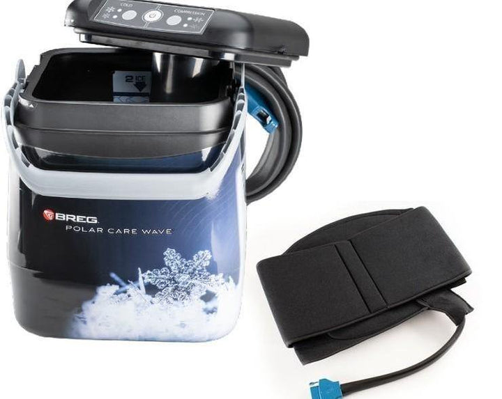 Breg® Polar Care Wave w/ Cold Compression Back Pad - 100577-C00020 Breg® Polar Care Wave w/ Cold Compression Back Pad - Default Title by Supply Physical Therapy Back,Breg,Cold Therapy Units,Polar Care Wave