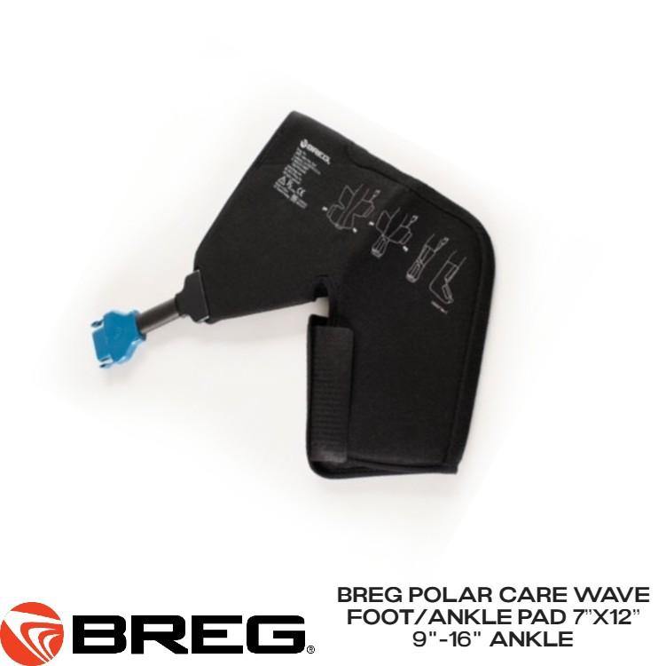 Breg® Polar Care Wave w/ Cold Compression Foot/Ankle Pad - 100577-C00005 Breg® Polar Care Wave w/ Cold Compression Foot/Ankle Pad - undefined by Supply Physical Therapy Ankle, Breg, Cold Therapy Units, Foot, Polar Care Wave